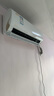 美的（Midea）空调挂机 1.5匹酷金/冷静星新一级能效变频冷暖卧室壁挂式家用大风口国家补贴20%智能家电以旧换新 大1.5匹 一级能效 酷金二代 实拍图