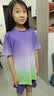 VICTORIATOURIST运动套装儿童夏季速干跑步服足球篮球训练服宽松短袖短裤健身衣 实拍图