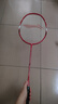 李宁（LI-NING）羽毛球拍单拍全碳素3u男女初学3U A880T红色 （已穿好线24磅） 实拍图