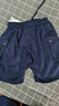 马登工装美式P44针织短裤男大口袋运动五分卫裤阿美咔叽日系休闲裤夏 藏青色 S 实拍图