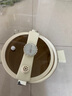 小熊（Bear）微压汤锅 搪瓷珐琅釉汤锅家用炖锅焖煮锅6L燃气灶通用JG061-P01 实拍图