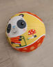 费雪（Fisher-Price）儿童玩具球17cm 小皮球拍拍球幼儿园橡胶篮球熊猫生日礼物礼品 实拍图