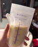 兰思诺（LANSINOH）一次性储奶袋母乳储存袋壶嘴型存奶袋140ml防漏母乳保鲜袋100片装 实拍图