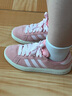 adidas「面包鞋」GRAND COURT BASE 00s休闲低帮板鞋男女阿迪达斯   粉色/清澈粉/汉玉白   40.5 实拍图
