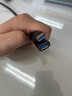 山泽usb3.0延长线公对母电视u盘鼠标硬盘键盘扩展线电脑数据连接加长线打印机分线器转接线0.6米UK-006 实拍图