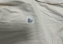 杰克·琼斯（JACK&JONES）25年男装T恤男夏季T恤舒适男士短袖凉感多色上衣纯色水洗不易走形 A05米白色 S 实拍图