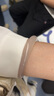 周大生白月光玉髓手镯子白透天然新中式国风玉镯生日礼物送女友送妈妈 实拍图