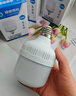 得焺led灯泡超亮家用节能灯室内照明灯工厂大功率螺口E27灯泡 55W-E27螺口-1只装 实拍图