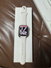 Apple/苹果 Watch Series 10 智能手表GPS款46毫米玫瑰金色铝金属表壳淡桃粉色运动型表带S/M MX293CH/B 实拍图
