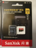 闪迪（SanDisk）256GB TF（MicroSD）内存卡 A2 4K V30 U3 C10 至尊超极速移动存储卡 读速200MB/s 写速140MB/s 实拍图