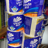 维达（Vinda）有芯卷纸 蓝色经典4层140克*27卷 厚韧耐用 卫生纸卷筒纸纸巾整箱 实拍图