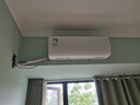 美的（Midea）8折 国家补贴20%空调 酷省电PRO大1.5匹新一级能效空调挂机1匹变频冷暖家用卧室壁挂 大1匹 一级能效 酷省电 省电24% 实拍图
