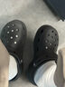 卡骆驰crocs经典云朵老爹鞋洞洞鞋时尚百搭女鞋拖鞋一脚蹬|206750 骨白色-2Y2(含智必星) 36 /37(230mm) 实拍图