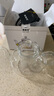美斯尼 耐热玻璃茶壶泡茶壶花茶壶 加厚玻璃茶具带过滤  升级款900ml 实拍图