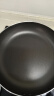爱仕达（ASD）煎锅平底锅 不粘多功能牛排锅煎蛋锅28cm 燃气灶明火专用 实拍图