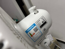 美的（Midea）【品质推荐】七叶轻音柔风电风扇/家用省电落地扇/台式电扇/广角摇头节能宿舍小型风扇 SAE35CA 实拍图