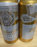 百威金尊啤酒500ml*18听整箱装 单一麦芽10度原麦  实拍图