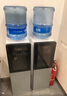 美的（Midea）饮水机家用 上置式饮水机办公室冲奶泡奶 国家补贴 一体钣金机架 YR1002S-X【钢化玻璃双开门】 实拍图