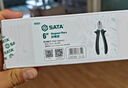 世达（SATA）05521 斜口钳工具6英寸斜嘴钳偏口钳偏嘴钳子斜口剪钳 实拍图