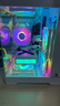 华硕（ASUS）全家桶 i5 12400F/12600KF/RTX4060/4060Ti/5060 Ti主机游戏台式组装电脑主机整机DIY组装机 六：14600KF丨RTX5060丨白色 组装机 实拍图
