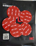 3M强力双面胶VHB™胶带粘ETC车标尾翼雨眉迎宾踏板车身窗装饰条防水耐高温5952黑色 40mm圆片*5片 实拍图