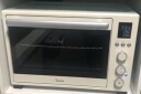 美的（Midea）【国家补贴】家用多功能热风电烤箱PT4012W  40L大容量/精准控温/搪瓷内胆/热风循环/旋转烤叉 实拍图