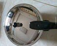 苏泊尔SUPOR 高压锅 蓝眼304不锈钢压力锅24cm高压锅复底通用YW24S1  实拍图