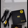 鲸威【0月租免费看电视】网络机顶盒 海思芯片wifi直连电视盒子无线高清投屏播放器全网通 增强版【8G高清版+红外遥控】 实拍图