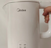 美的（Midea）电热水壶烧水壶煮水壶 食品级304不锈钢 1.7升0涂层无缝内胆开水壶 MK-SH17M301 实拍图
