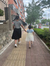 巴拉巴拉女童连衣裙儿童裙子夏装小童渐变网纱裙甜美洋气精致绣花 蓝黄色调00383 110 实拍图