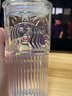 星巴克（Starbucks）极光幻彩女神款玻璃吸管杯550ml冷水杯咖啡办公室生日毕业礼物 实拍图