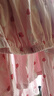 红豆儿童睡衣纯棉夏季薄款空调服男女童短袖套装中大童家居服3320 130 实拍图