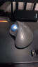 罗技（Logitech）ERGO M575 S无线蓝牙鼠标 无线轨迹球鼠标办公 人体工学鼠标双模 Mac笔记本电脑电池款USB家用鼠标 M575 S石墨黑（升级轻音） 实拍图