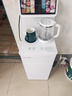 若澜MI小米椒生态同款【90天试用3年换新】茶吧机家用客厅高端语音触控下置水桶全自动即热制冰饮水机 白色彩屏双显触控+蓝光水壶+多段调温 即热制冷型 温热 实拍图