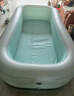 西哈泳士儿童充气游泳池家用室外婴儿游泳桶家庭成人室内户外加厚戏水池 加厚3米【入门套餐】 有线闪充 实拍图