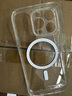绿联 适用苹果14Pro手机壳iPhone14Pro磁吸壳 MagSafe无线充电 防摔抗指纹 全包超薄保护套 透明  实拍图