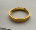 周生生足金Amore黄金戒指女款开口戒求婚结婚78036R计价3.65克 实拍图