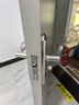 虎顿（HOTUN）木门锁卧室门锁室内门锁可调节尺寸通用门锁免改孔门锁KTS02-M125 实拍图