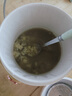 康猫（KanGMaO）迷你煮粥神器1-2人便携式电炖杯煲汤电炖锅BB熬粥锅小型炖盅养生杯婴儿辅食锅900ml 卡其色-可预约定时-0.9L 实拍图