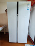 海尔（Haier）621升对开门电冰箱双开门家用白色一级能效变频节能大冷冻超薄BCD-621WLHSS95W9U1国家补贴20% 实拍图