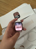 Apple/苹果 Watch Series 10 智能手表GPS款42毫米玫瑰金色铝金属表壳淡桃粉色运动型表带M/L MX1V3CH/B 实拍图