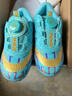 回力瑞儿童足球鞋男童夏季软底运动鞋男孩青少年小学生碎钉草坪训练球鞋 月色碎钉款 28 码 实拍图