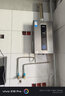 美的（Midea）燃气热水器16升天然气热水器洗澡家用增压水伺服零冷感速热强排式节能恒温开机自检国家补贴15%RF3 16L 【一厨两卫全屋供水大水量】增压水伺服 【节能省气 速热静音】 实拍图