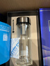 万象（WANXIANG）双层玻璃杯V48RL便携泡茶杯钛银色商务办公礼盒装带茶漏玻璃水杯 实拍图