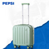 百事（PEPSI）行李箱男登机箱拉杆箱女20英寸小型轻便高颜值万向轮旅行密码箱 实拍图