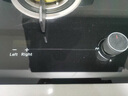 德普凯信depelec燃气灶灶具D5纳米科技防油污面板台嵌两用以旧换新燃气灶双边定时5.2kW猛火德普凯信家电政府补贴 【双边定时灶】D5极夜黑-防油污面板 天然气 实拍图