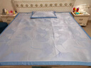 水星家纺凉席冰丝席件套A类品质升级抗菌软席子防滑双人席子1.8床伴倾拾光 实拍图