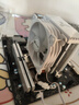 乔思伯（JONSBO）CR1400 EVO电脑CPU散热器ARGB神光同步散热风扇4铜管白色12代1700/1200/115x台式机13代塔式风冷 CR-1400E 彩色版 白色 实拍图
