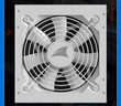 长城（Great Wall）额定850W X8白色金牌全模电脑电源（ATX3.1/PCIe5.1接口/漏电监测/单路12V/自动启停/支持5060TI） 实拍图