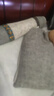 京严【中医推荐】颈椎枕颈椎病专用枕头荞麦枕头护颈枕艾草加热按摩枕 淡雅灰【可拆卸枕头组合】 单只 【充气可调高度+热敷+智能控温】 实拍图